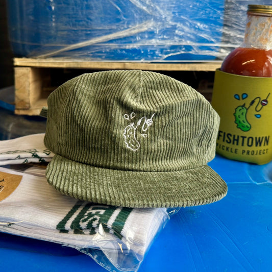 Corduroy Pickle Hat