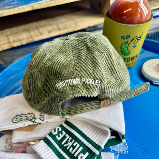 Corduroy Pickle Hat
