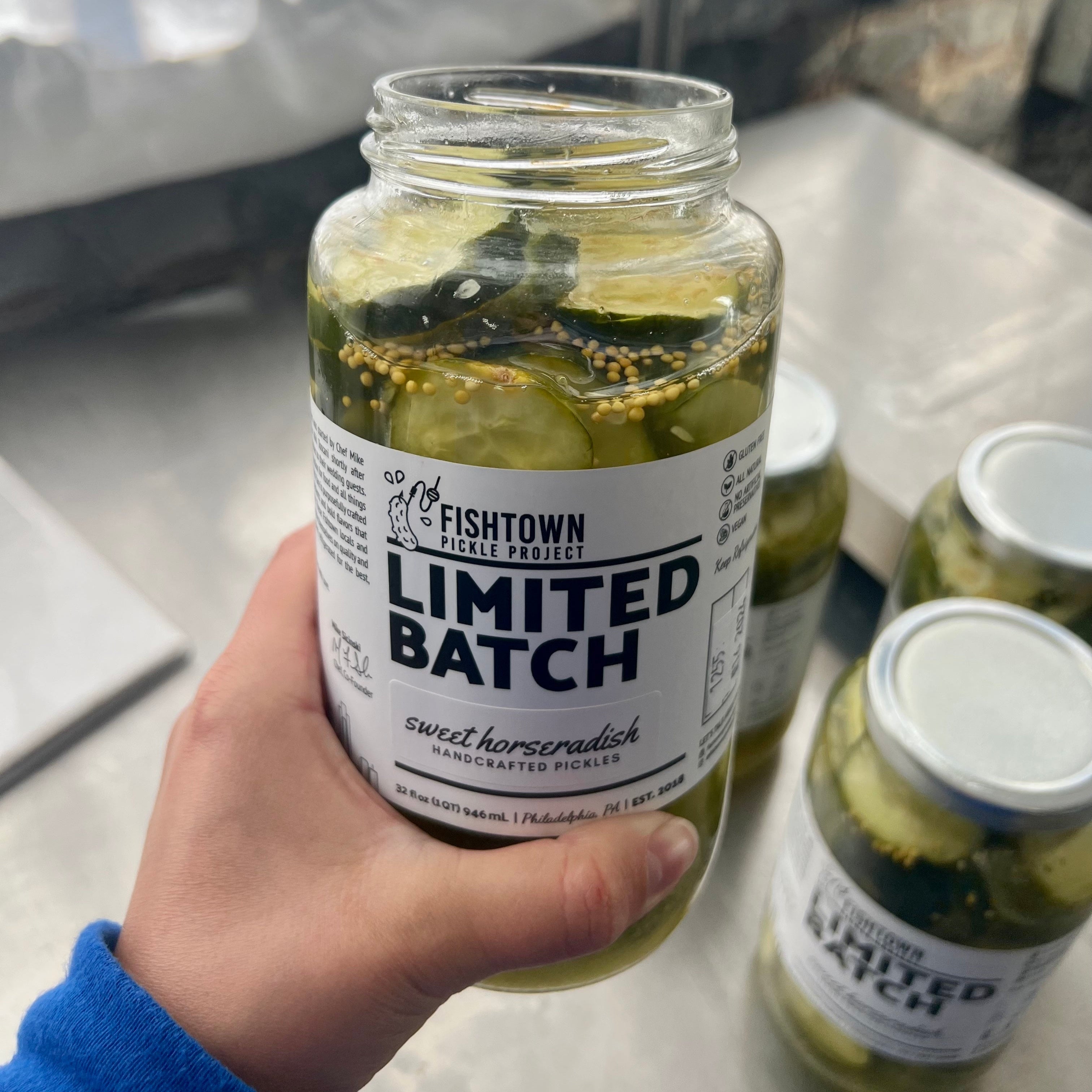 Pickle Project Shop Limited Batch Fresh Refrigerated Pickles - Spicy, Sour, & Sweet ...