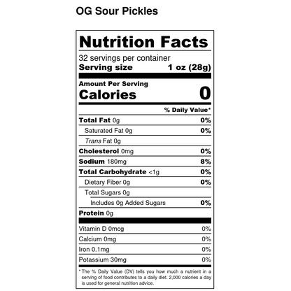 Original Sour (32 oz)