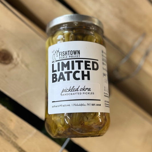Pickled Okra (16 oz)