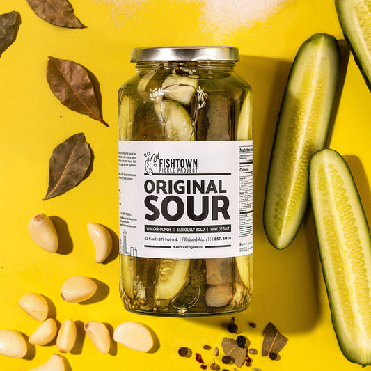 Original Sour Pickles