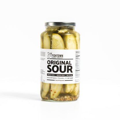Original Sour Pickles