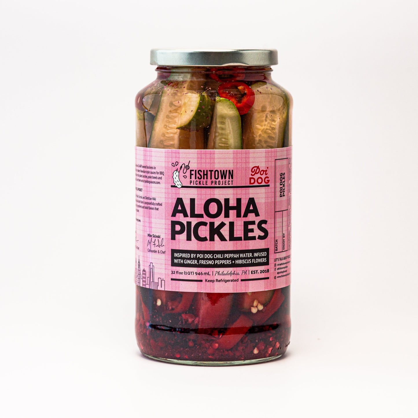 Aloha Pickles (32 oz)