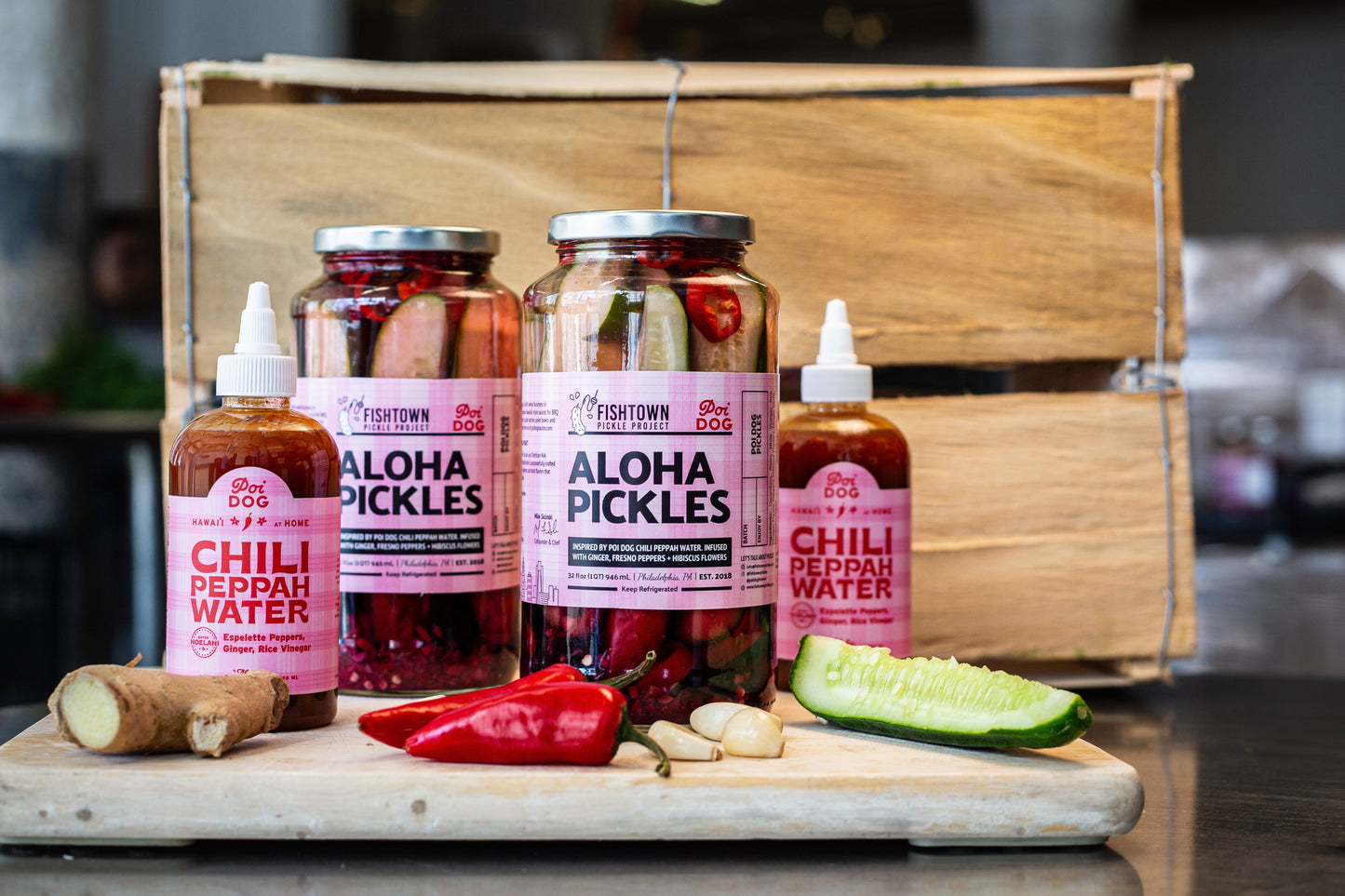 Aloha Pickles (32 oz)