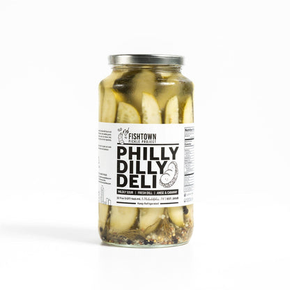 Philly Dilly Deli Pickles