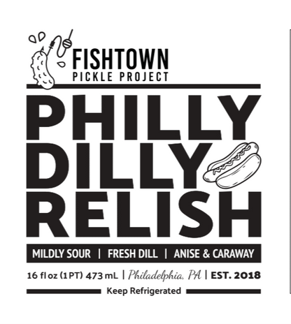 Philly Dilly Relish (16 oz)
