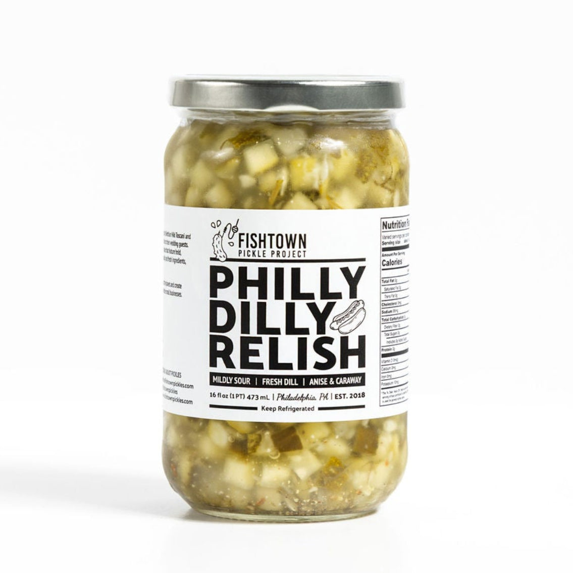 Philly Dilly Relish