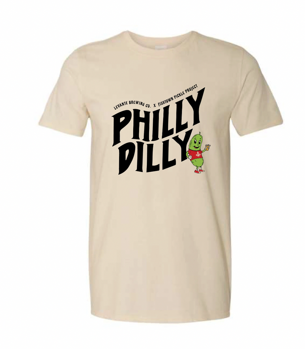 Levante Brewing Co. x Fishtown Pickle Project Philly Dilly Tee