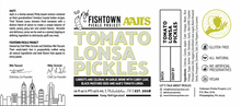 Load image into Gallery viewer, Tomato Lonsa Pickles (16 oz)
