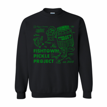 Load image into Gallery viewer, CUSTOM ART Crewneck - Ryan Evans x Fishtown Pickle Project
