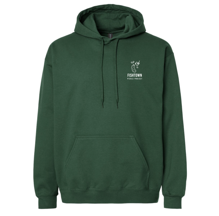 "More Than Just Pickles" FPP Logo Hoodie