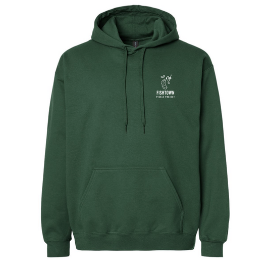 "More Than Just Pickles" FPP Logo Hoodie
