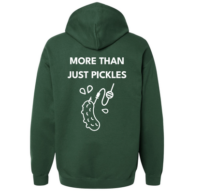 "More Than Just Pickles" FPP Logo Hoodie