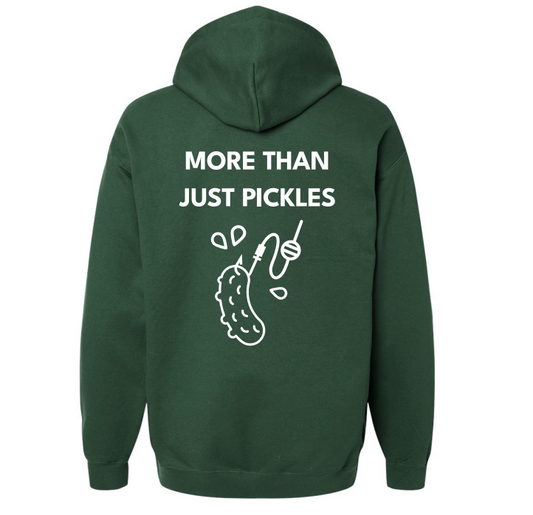 "More Than Just Pickles" FPP Logo Hoodie