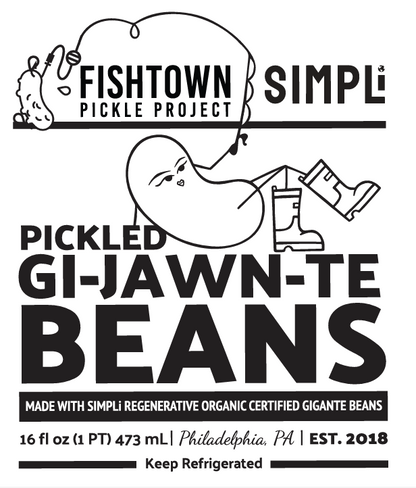 Gi-JAWN-te Beans