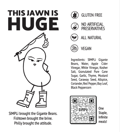 Gi-JAWN-te Beans