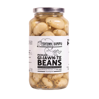 Gi-JAWN-te Beans