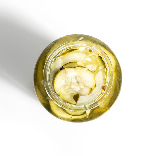 Sweet Onion Pickles