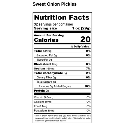 Sweet Onion (32 oz)