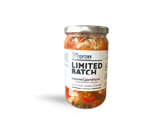 Seasonal Giardiniera