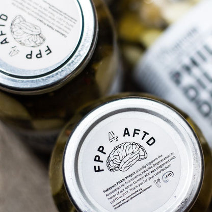 “Food Is Therapy” Pickling Class & Fundraiser