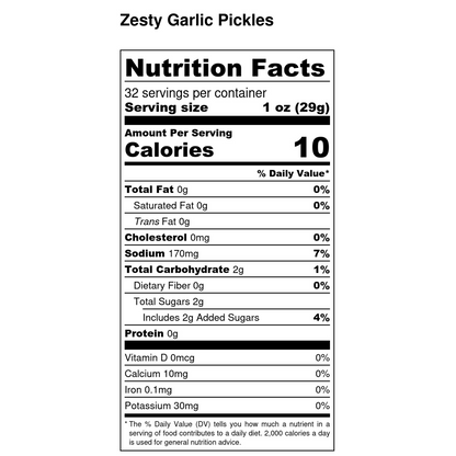 Zesty Sweet Garlic (32 oz)