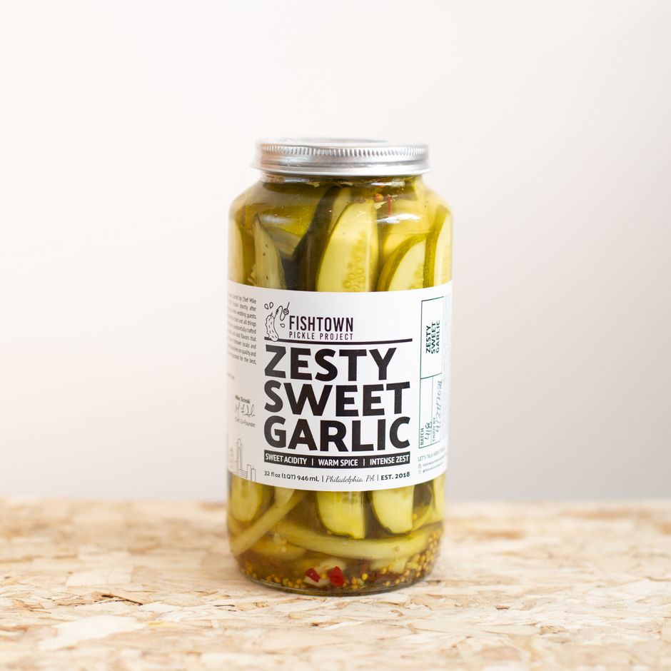 Pickle Project Fresh, Crunchy, Sour, Spicy & Sweet Pickles | Fishtown Pickle Project