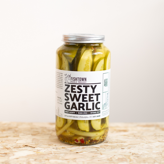 Zesty Sweet Garlic (32 oz)