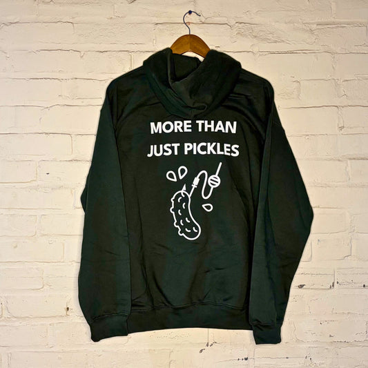 "More Than Just Pickles" FPP Logo Hoodie