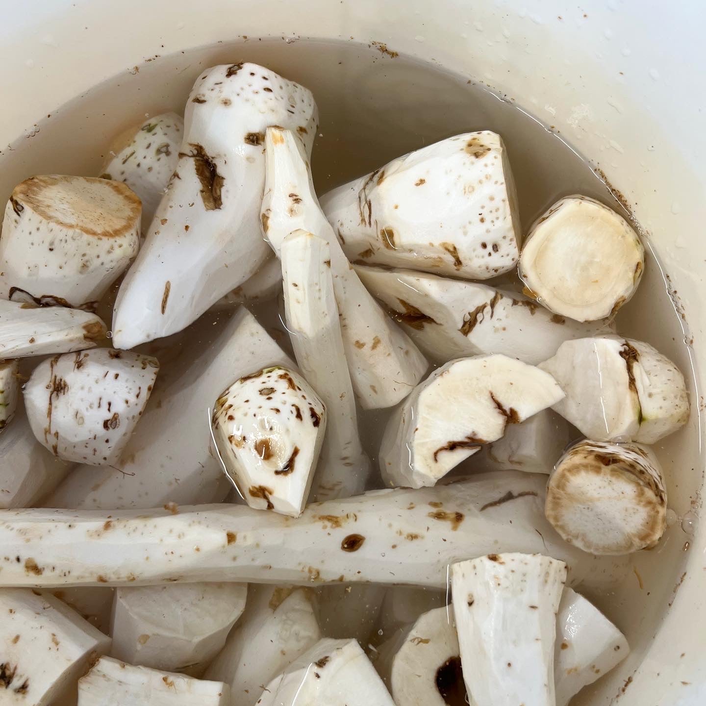 Fresh horseradish