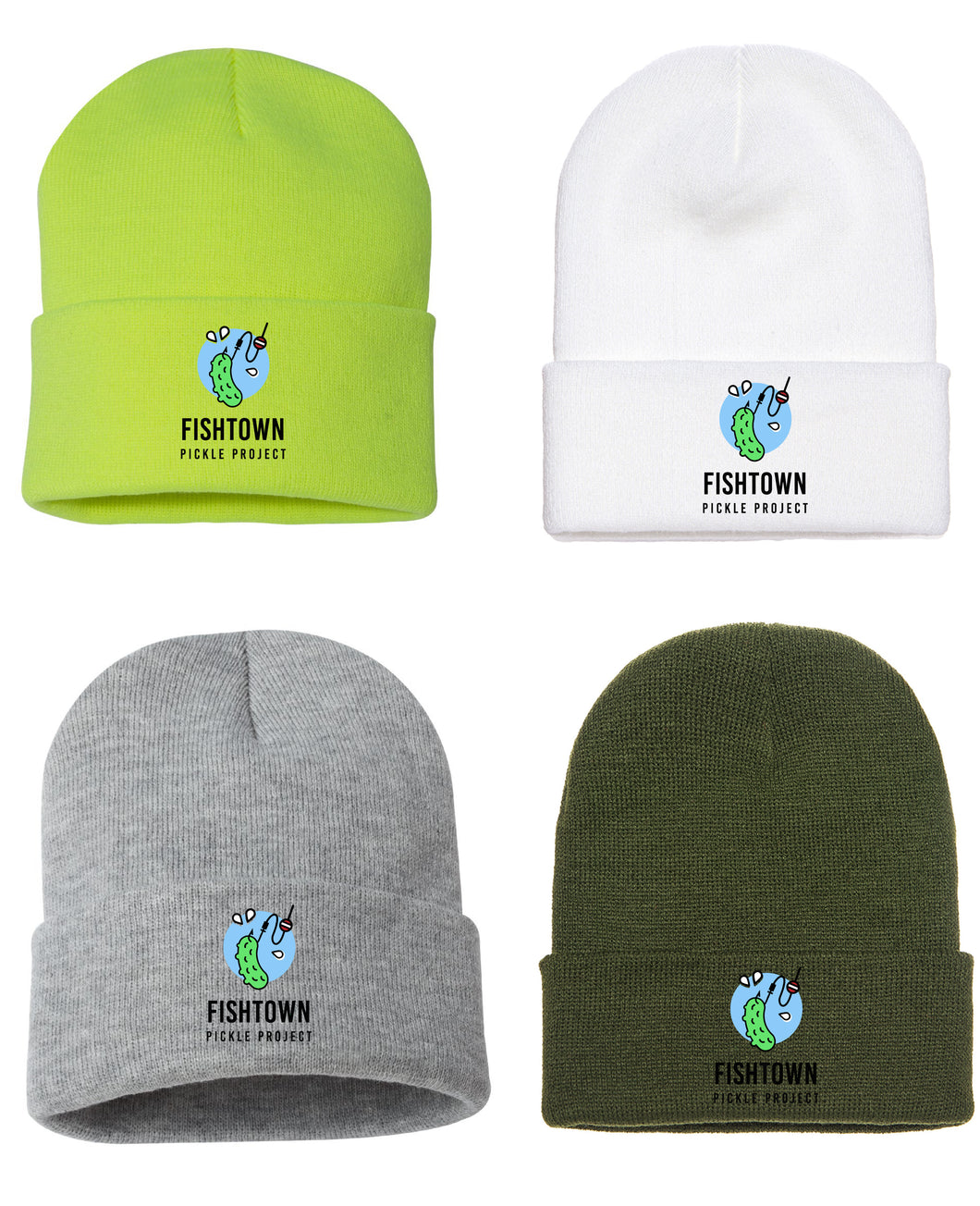 Fishtown Pickle Project Beanie