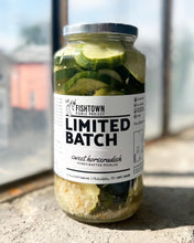 Load image into Gallery viewer, Sweet Horseradish Pickles
