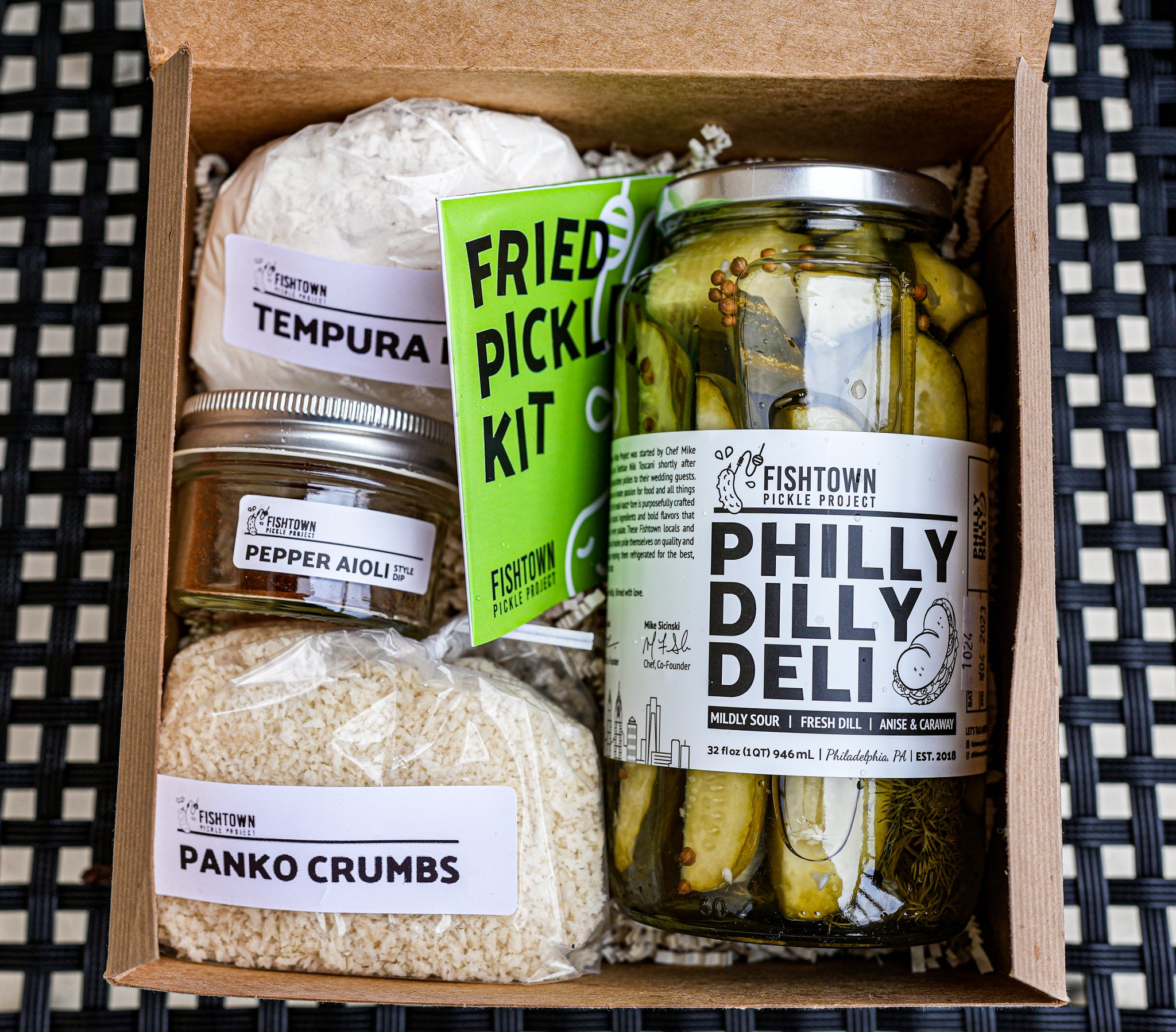 Original Fried Pickle Kit – Fishtown Pickle Project