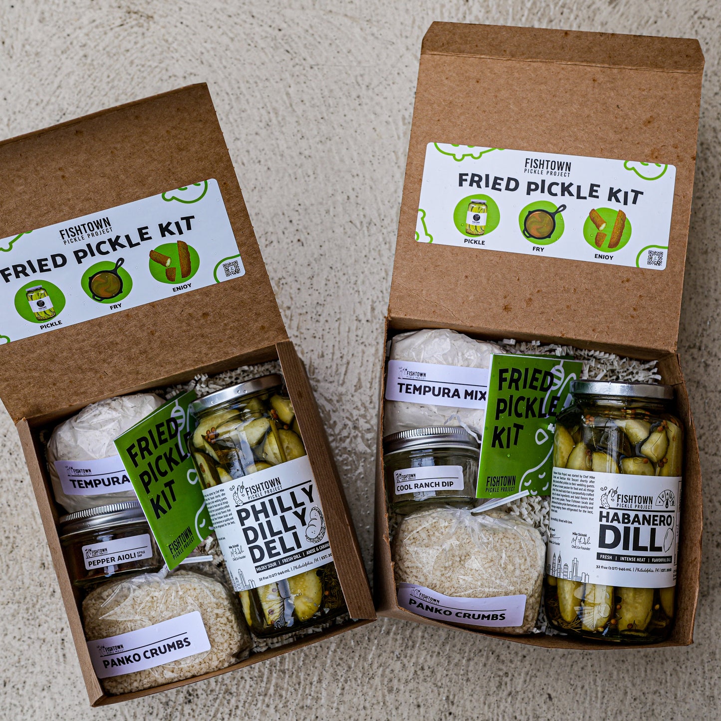 Spicy Fried Pickle Kit