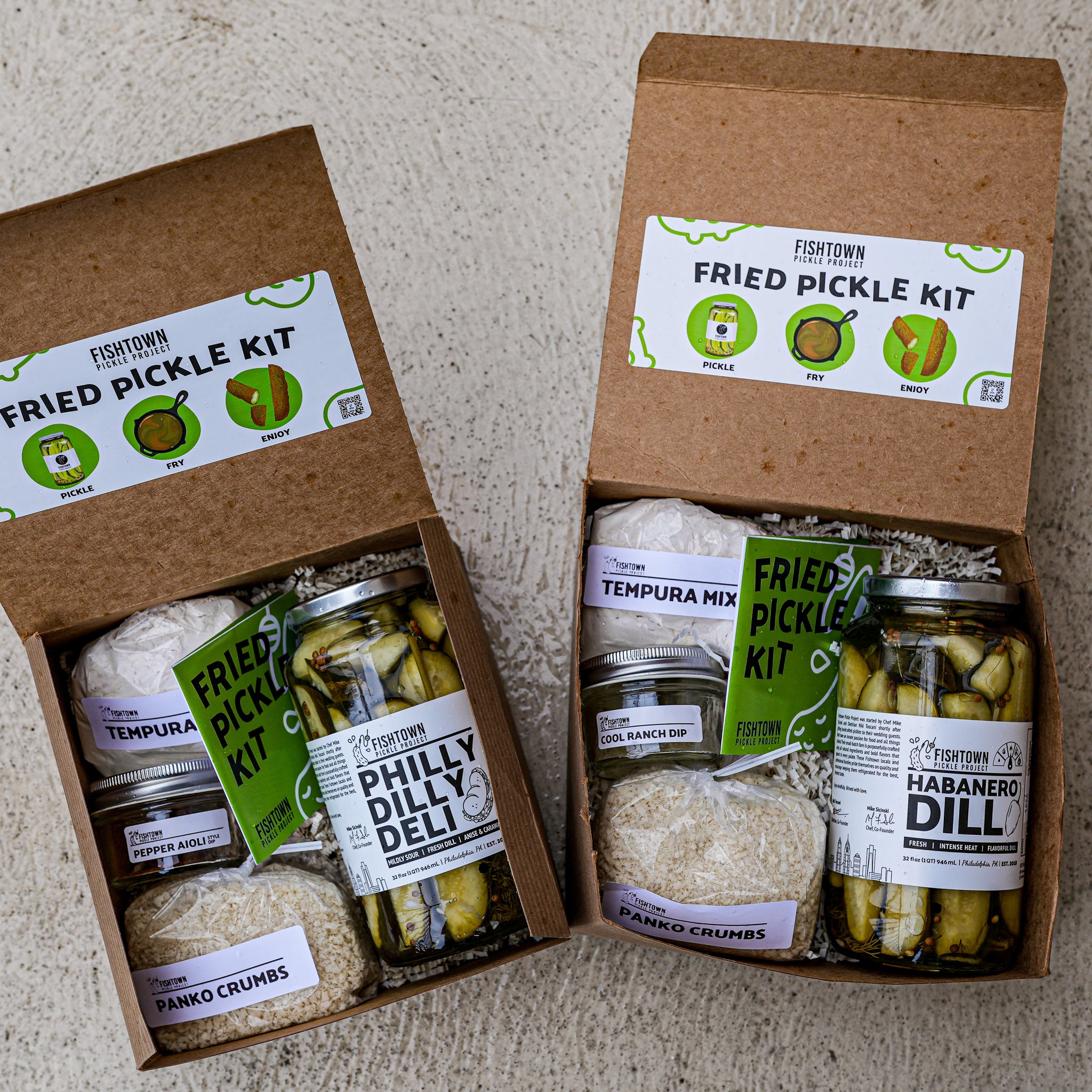 Spicy Fried Pickle Kit – Fishtown Pickle Project