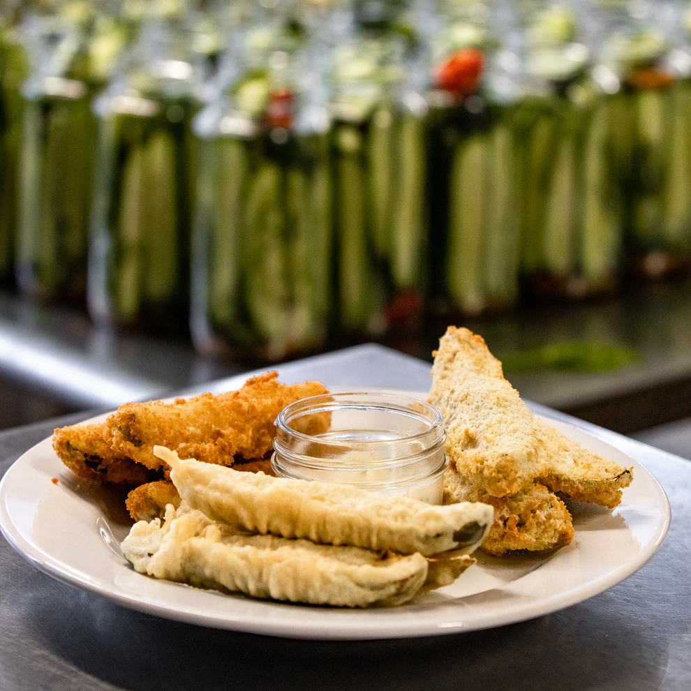 Pickle Project Original Fried Pickle Kit | Make Your Own Fresh Fried Pickles ...