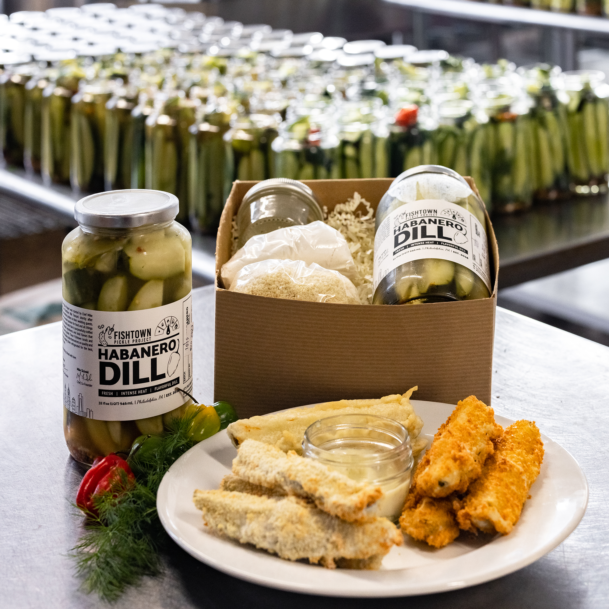Pickle Project Fried Pickle Kits | Fishtown Pickle Project - Fresh, Crunchy Pickles