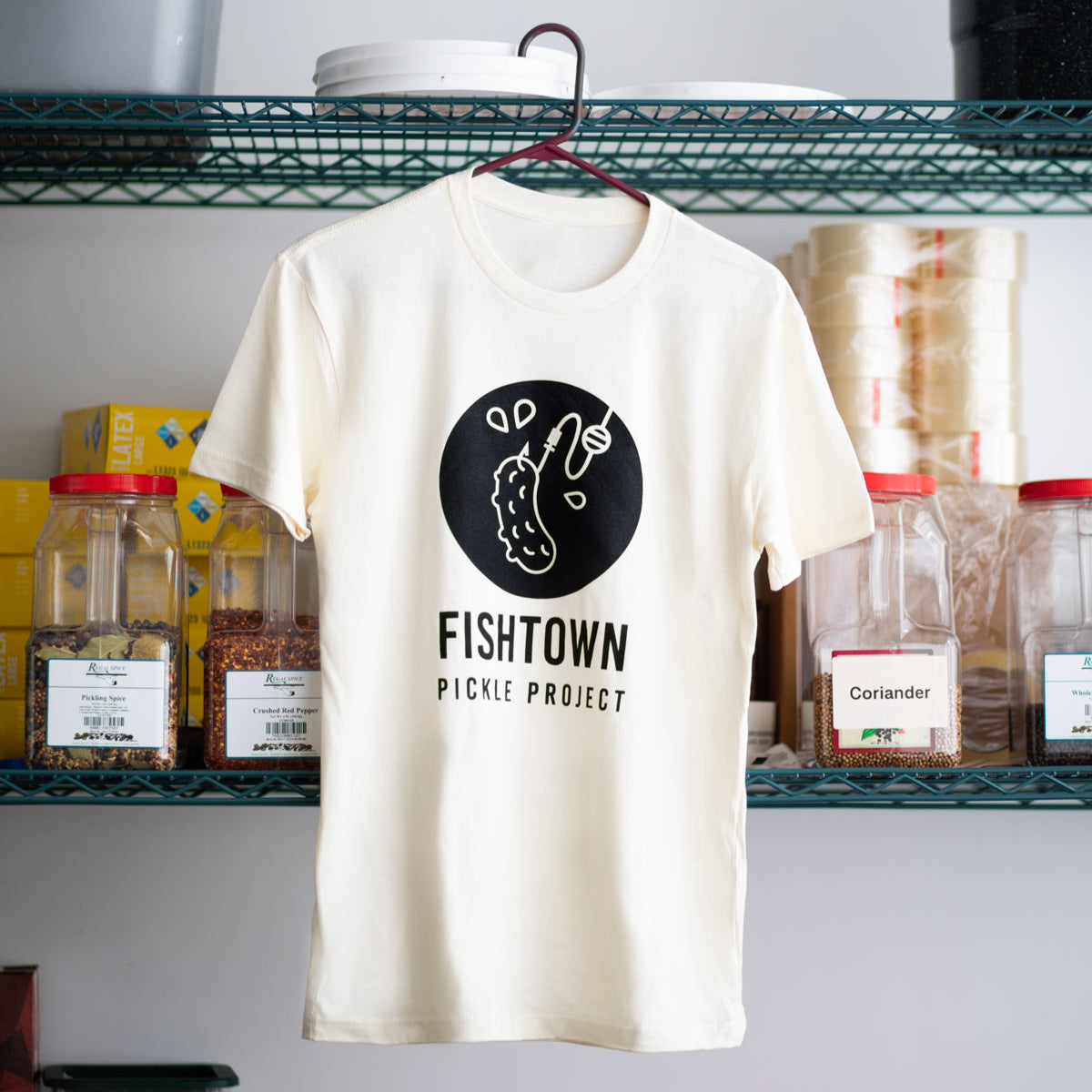 Fishtown Pickle Project Tee