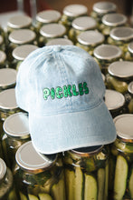Load image into Gallery viewer, CUSTOM ART Denim Pickles Hat
