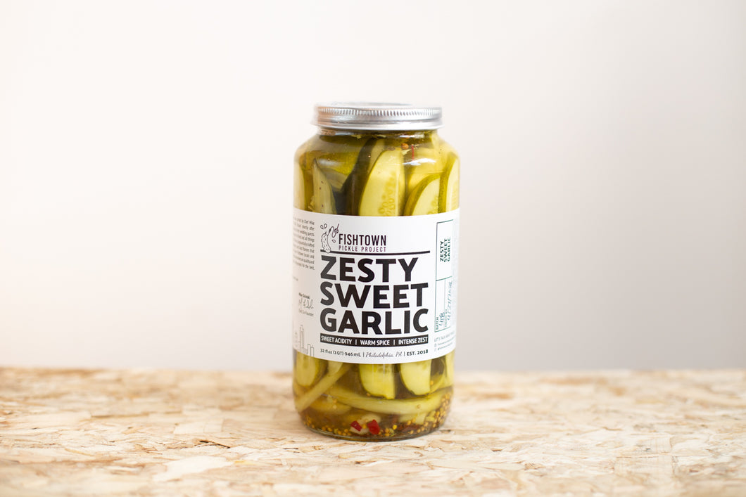Zesty Sweet Garlic (32 oz)
