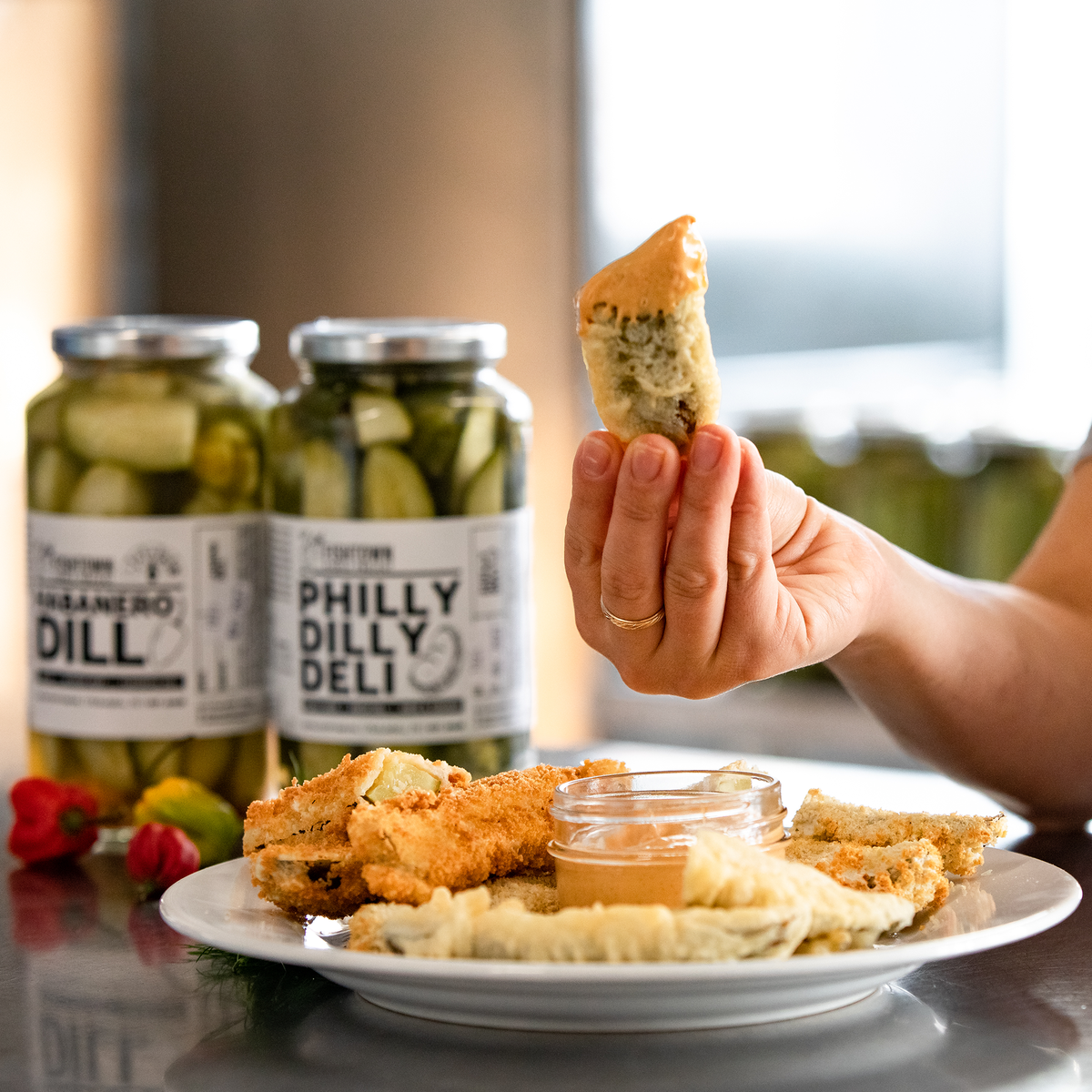 Original Fried Pickle Kit | Make Your Own Fresh Fried Pickles ...