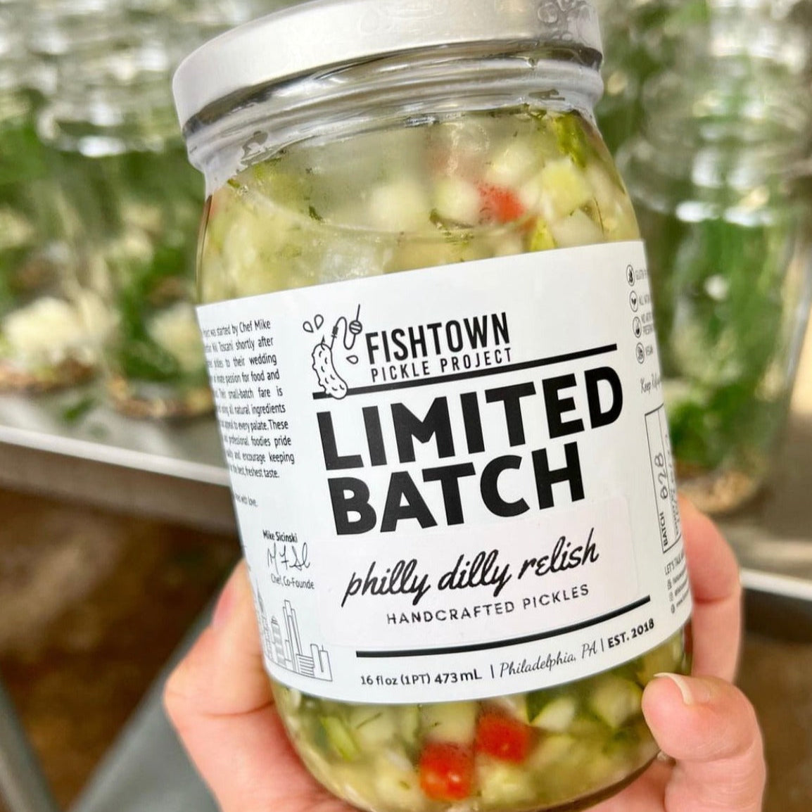 Dill Relish
