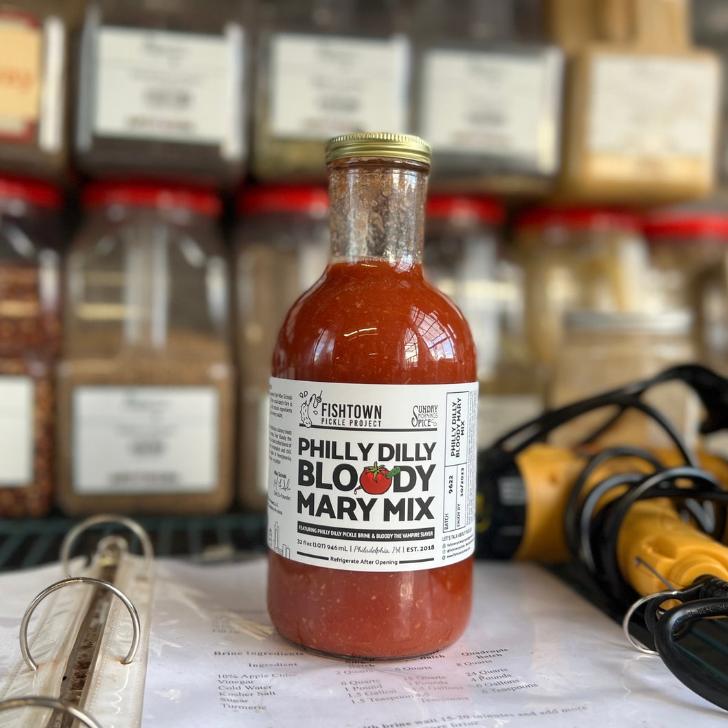 Philly Dilly Bloody Mary Mix (32 oz)