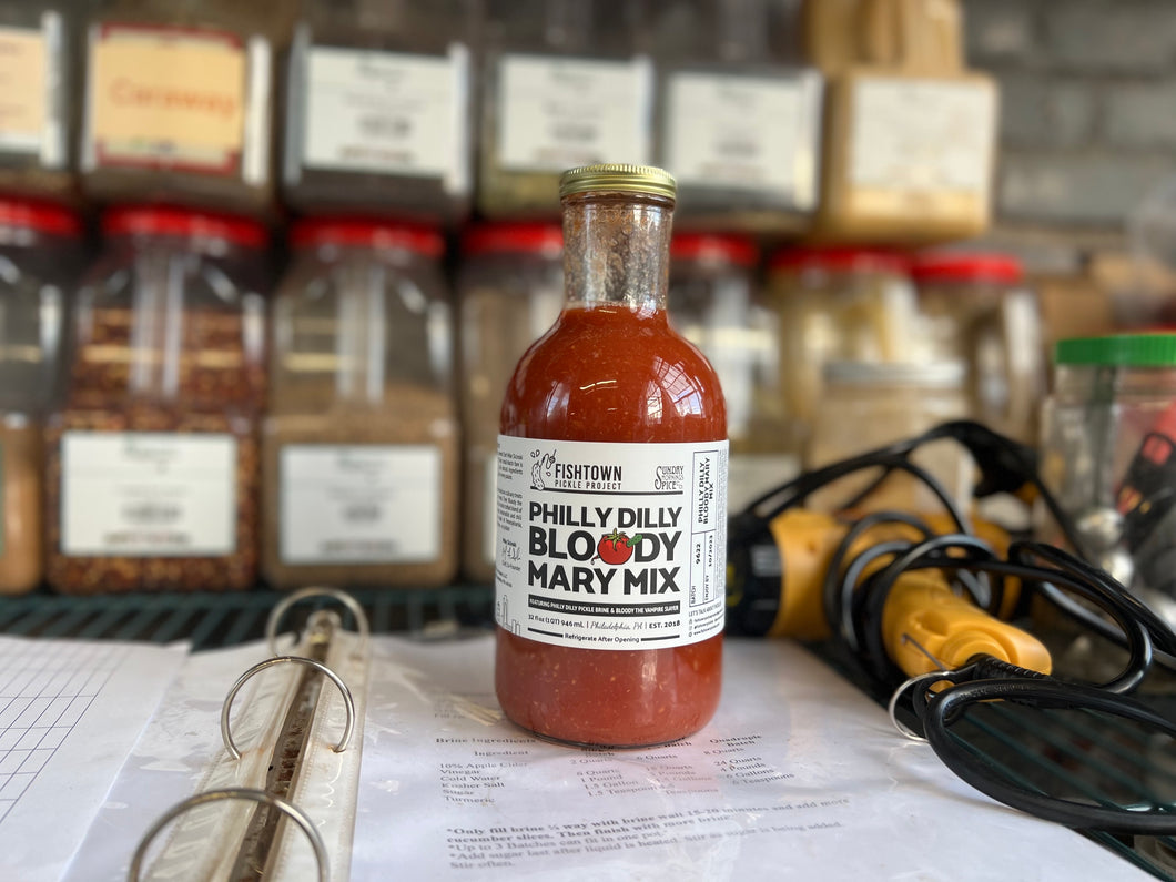 Philly Dilly Bloody Mary Mix (32 oz)