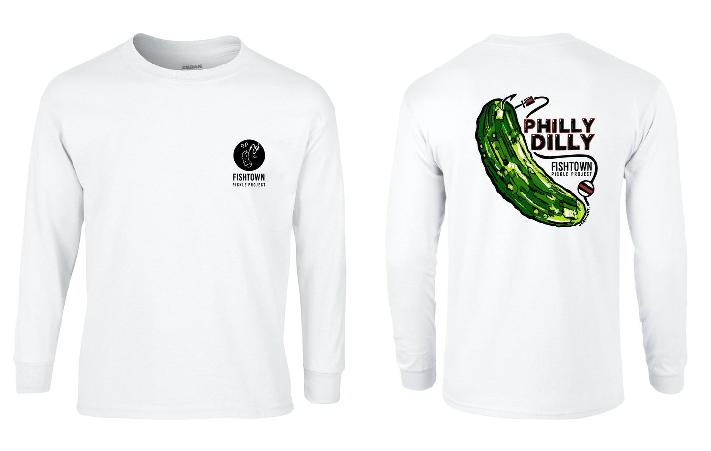 Tiff Urquhart x FPP Philly Dilly Long-sleeved Shirt