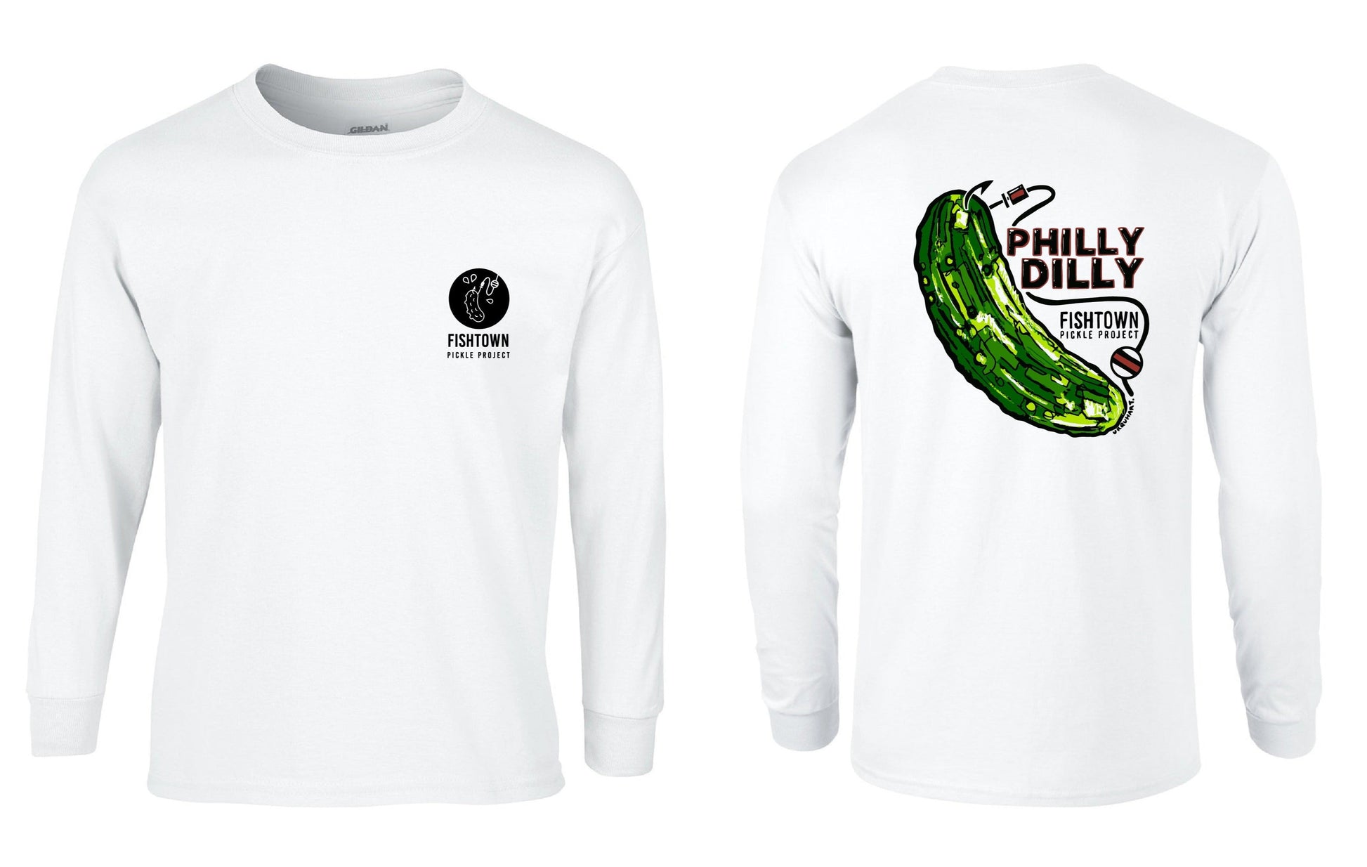 Tiff Urquhart x FPP Philly Dilly Long-sleeved Shirt