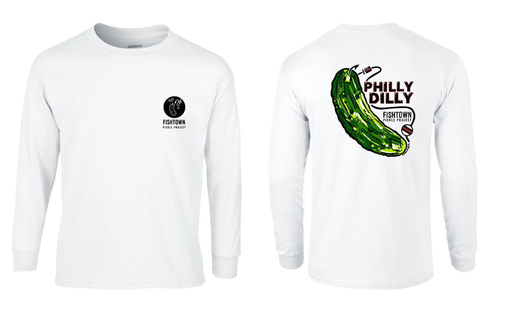 Tiff Urquhart x FPP Philly Dilly Long-sleeved Shirt