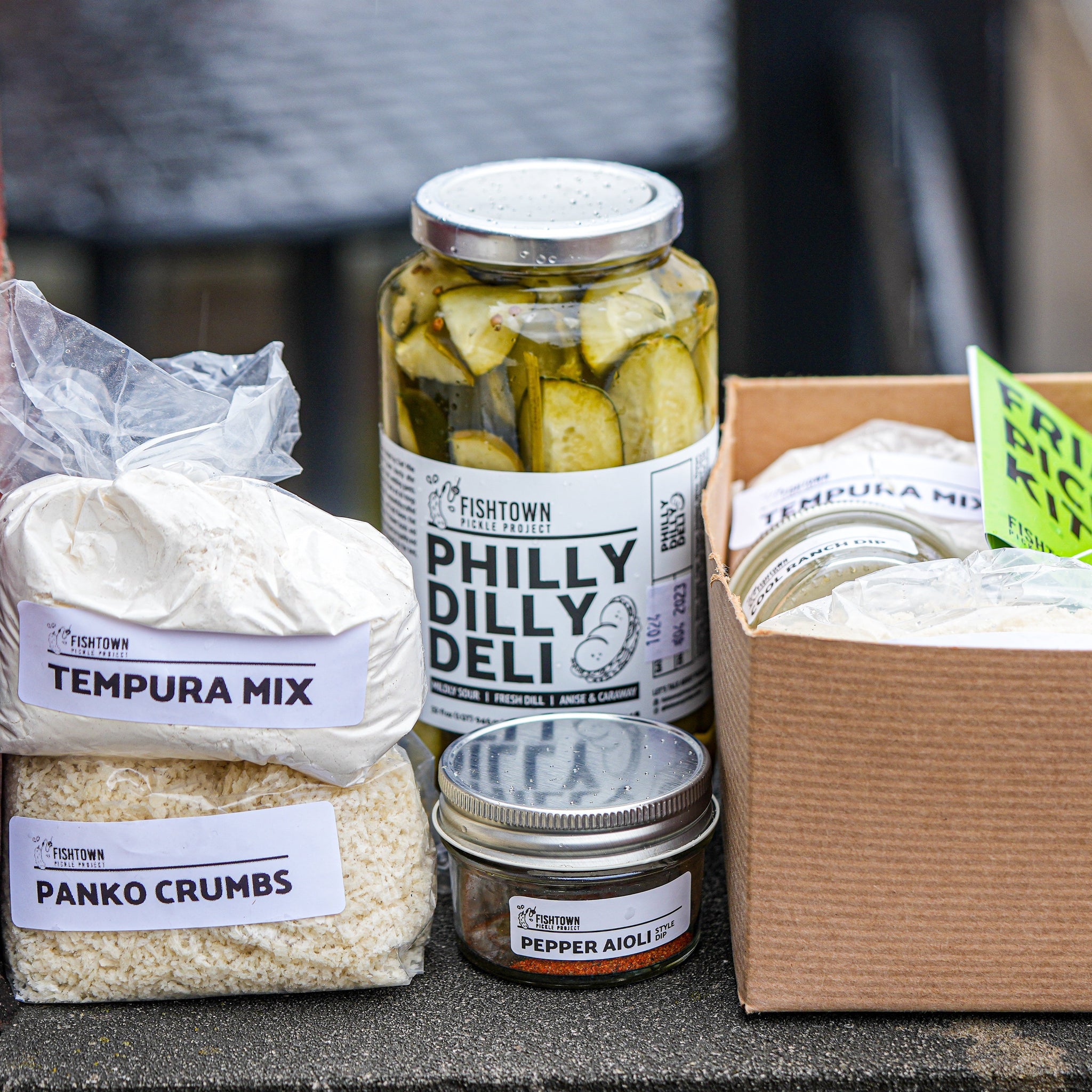 Pickle Project Original Fried Pickle Kit – Fishtown Pickle Project